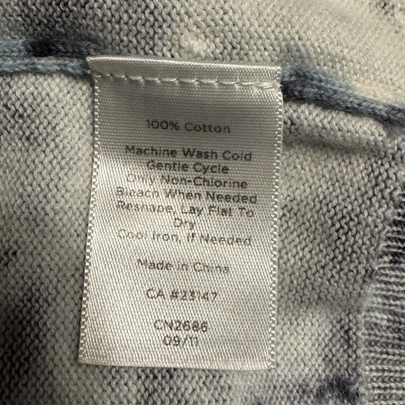 Talbots Knit Cardigan Floral Large - Picture 4 of 4